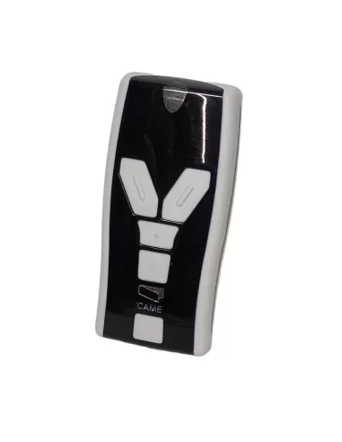 Émetteur tactile Came 001tch-4024 2-4 canaux 40 685 MHz segment rouge 1/2 canal bleu 3/4 canaux